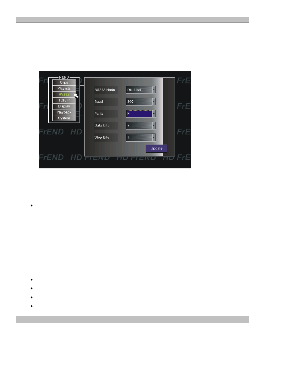 Extron Electronics MS9400 HD FrEND User Manual | Page 22 / 64