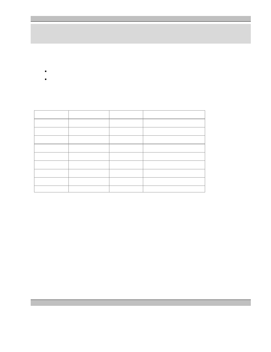 Appendix d: specifications | Extron Electronics MS9400 HD FrEND User Manual | Page 59 / 64
