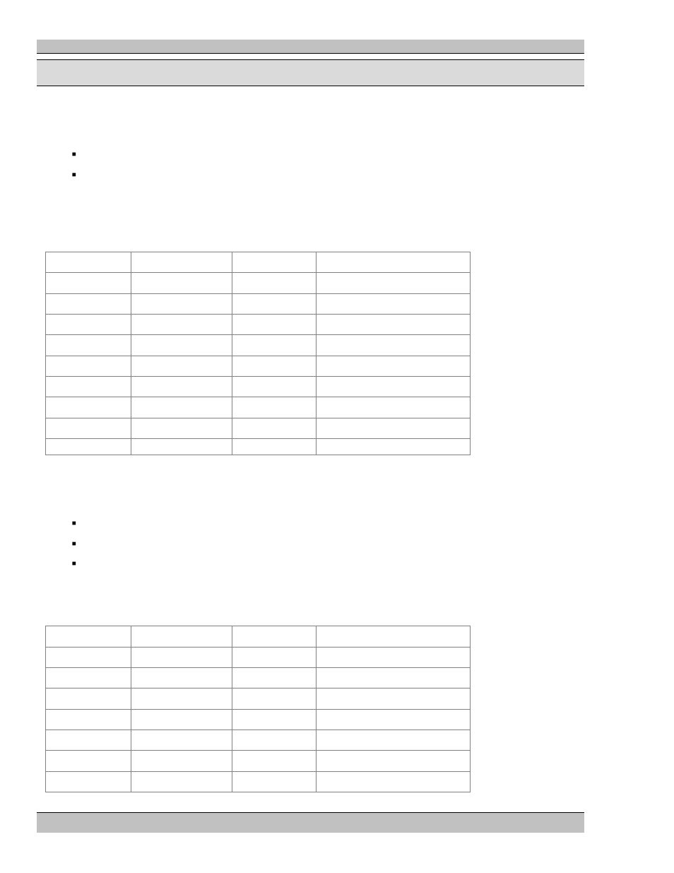Appendix d: specifications, Primary video output, Video connector | Secondary video output, Appendix d, Specifications | Extron Electronics MS9200P User Manual | Page 106 / 124