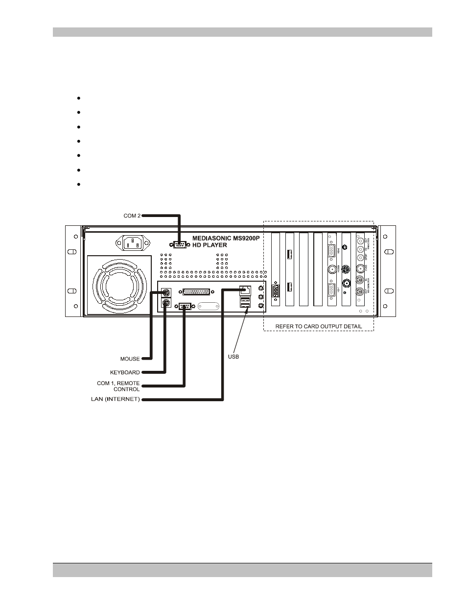 The ms9200p | Extron Electronics MS9200P User Manual | Page 13 / 124