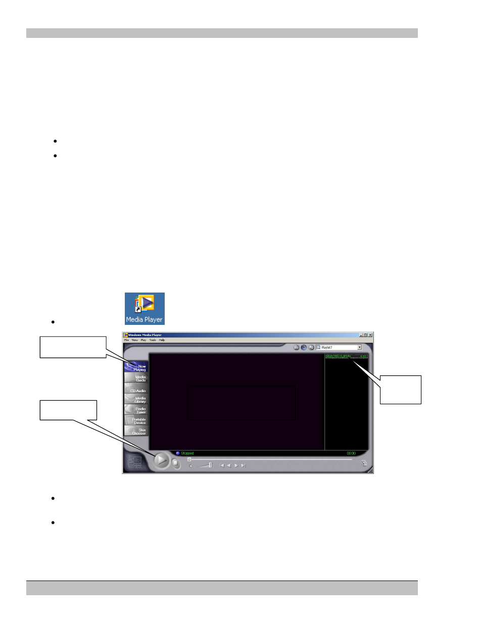 Getting started, Ms9200p, ms9100p (rack mounted players), Ms9100d (desktop player) | The windows™ media player, To start the media player | Extron Electronics MS9200P User Manual | Page 18 / 124