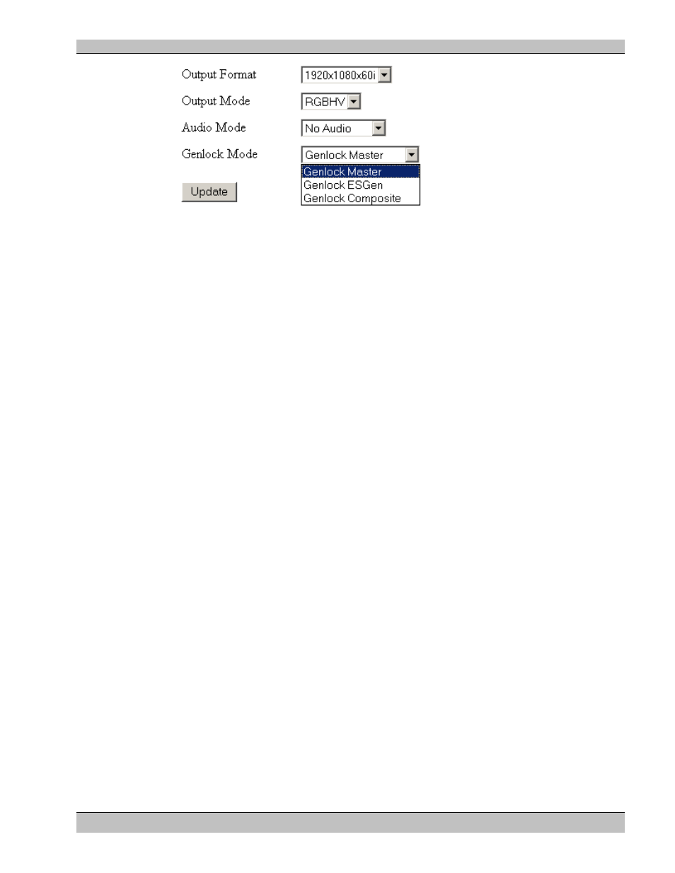 Update | Extron Electronics MS9200P User Manual | Page 27 / 124