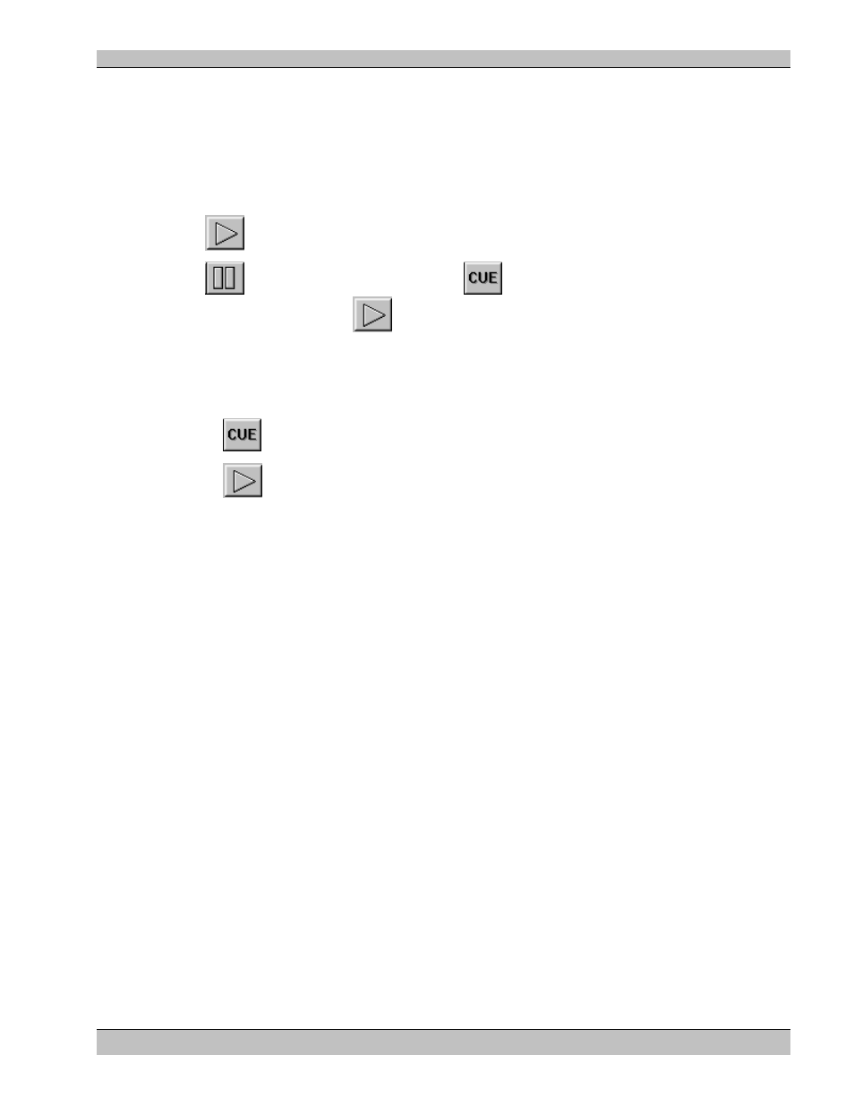 Selecting and playing a clip, To play a clip, Selecting and playing a list (sequence) | Extron Electronics MS9200P User Manual | Page 31 / 124