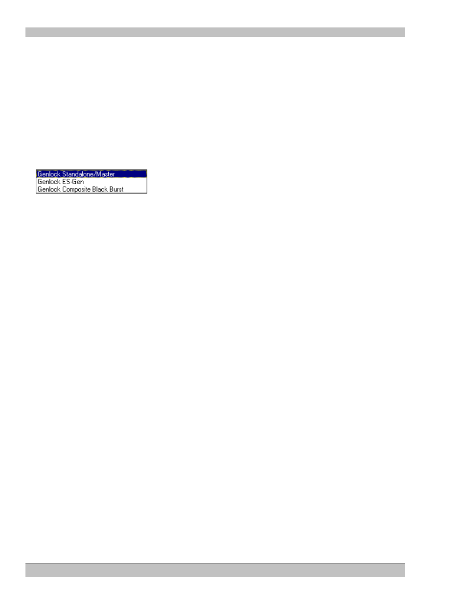 Genlock, Advanced, To turn off the video confidence display | Extron Electronics MS9200P User Manual | Page 42 / 124
