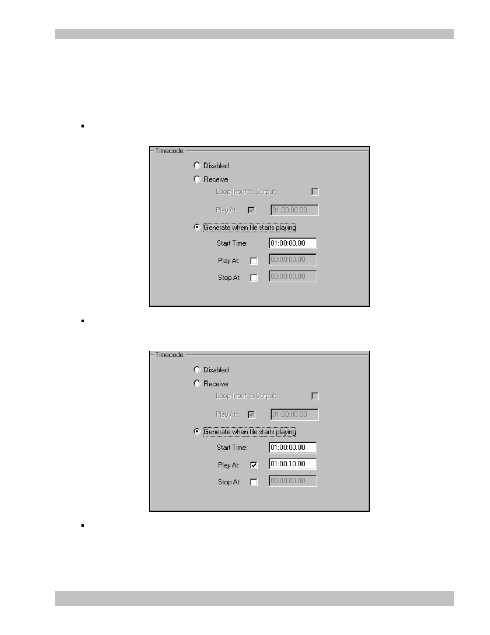 Stop at | Extron Electronics MS9200P User Manual | Page 47 / 124