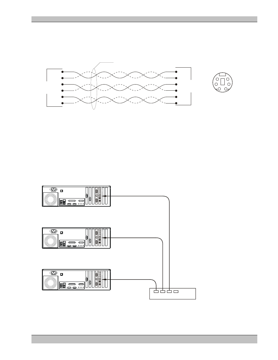Genlock cable, Genlock composite black burst | Extron Electronics MS9200P User Manual | Page 61 / 124