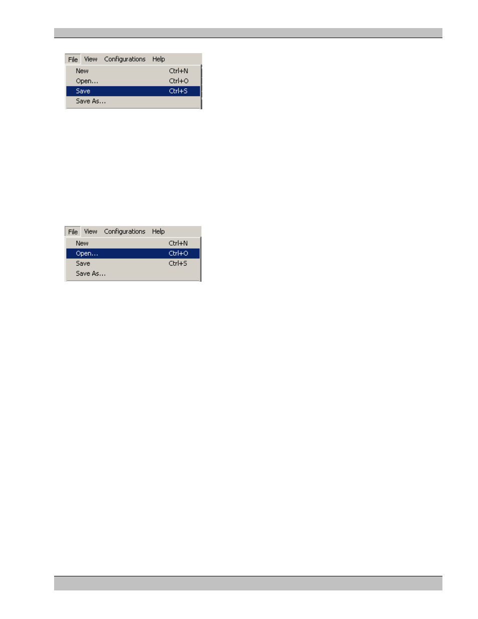 Loading a configuration file | Extron Electronics MS9200P User Manual | Page 65 / 124