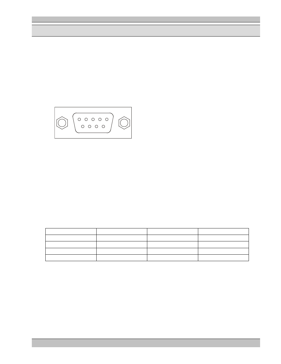 Chapter 12: remote control protocols, Serial port pinout, Rj45 ethernet | Rj45 pinout, Text command protocol (telnet protocol), Chapter 12, Remote control protocols | Extron Electronics MS9200P User Manual | Page 71 / 124