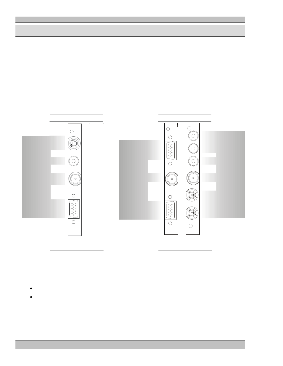 Chapter 13: video outputs, The pci hd decoder card interfaces, Primary output: ms9200p/ms9100p/ms9100d | Secondary output: ms9200p, Chapter 13, Video outputs | Extron Electronics MS9200P User Manual | Page 86 / 124