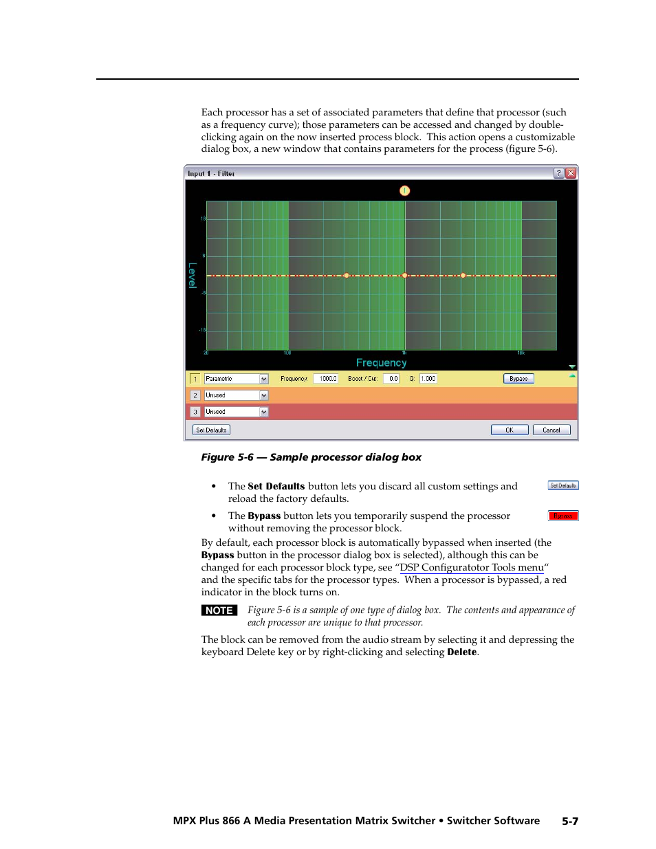 Preliminar y | Extron Electronics MPX Plus 866 A Rev. B User Manual | Page 113 / 222