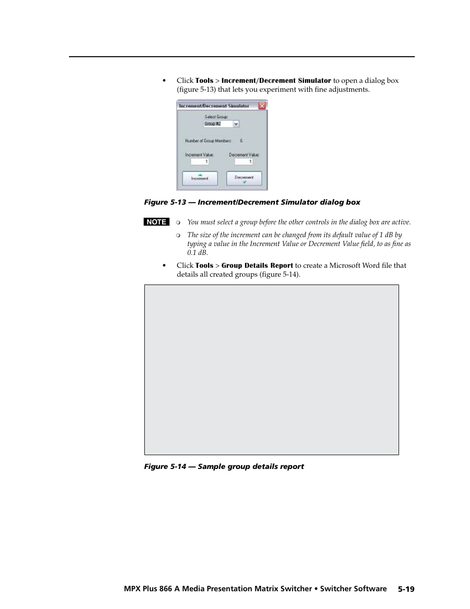 Preliminar y | Extron Electronics MPX Plus 866 A Rev. B User Manual | Page 125 / 222