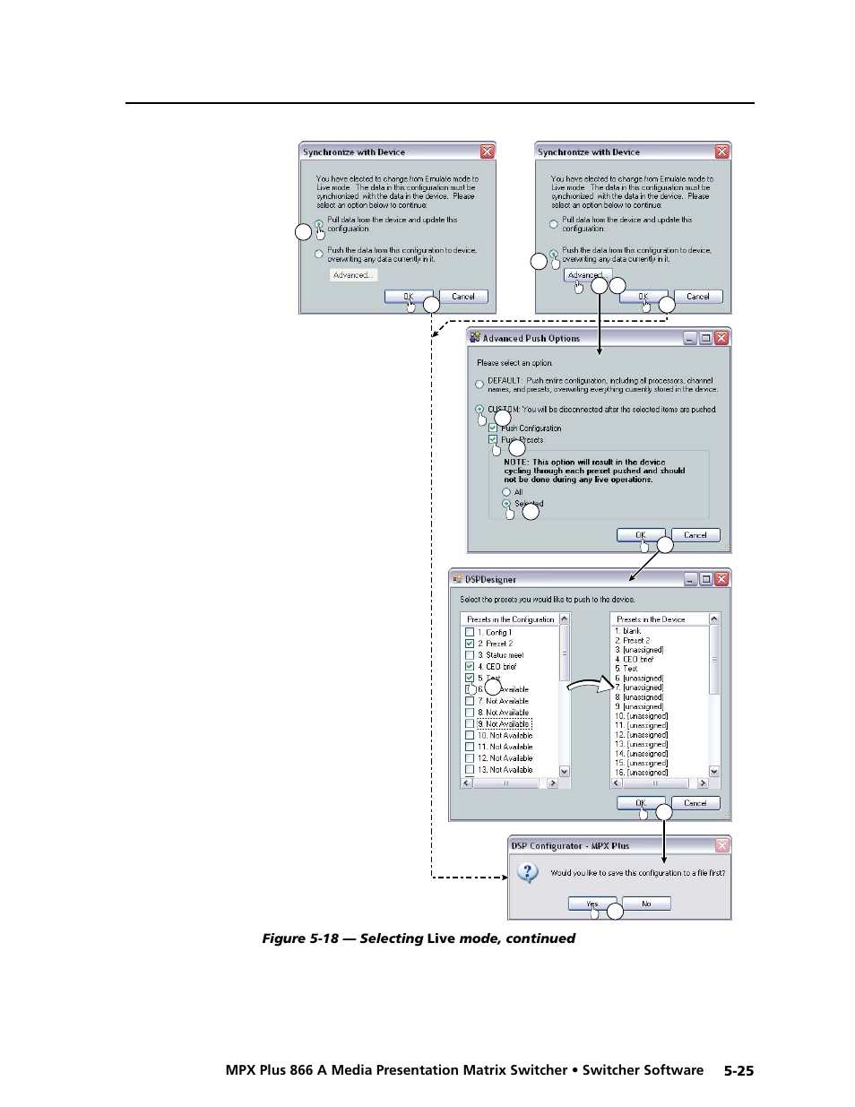 Preliminar y | Extron Electronics MPX Plus 866 A Rev. B User Manual | Page 131 / 222