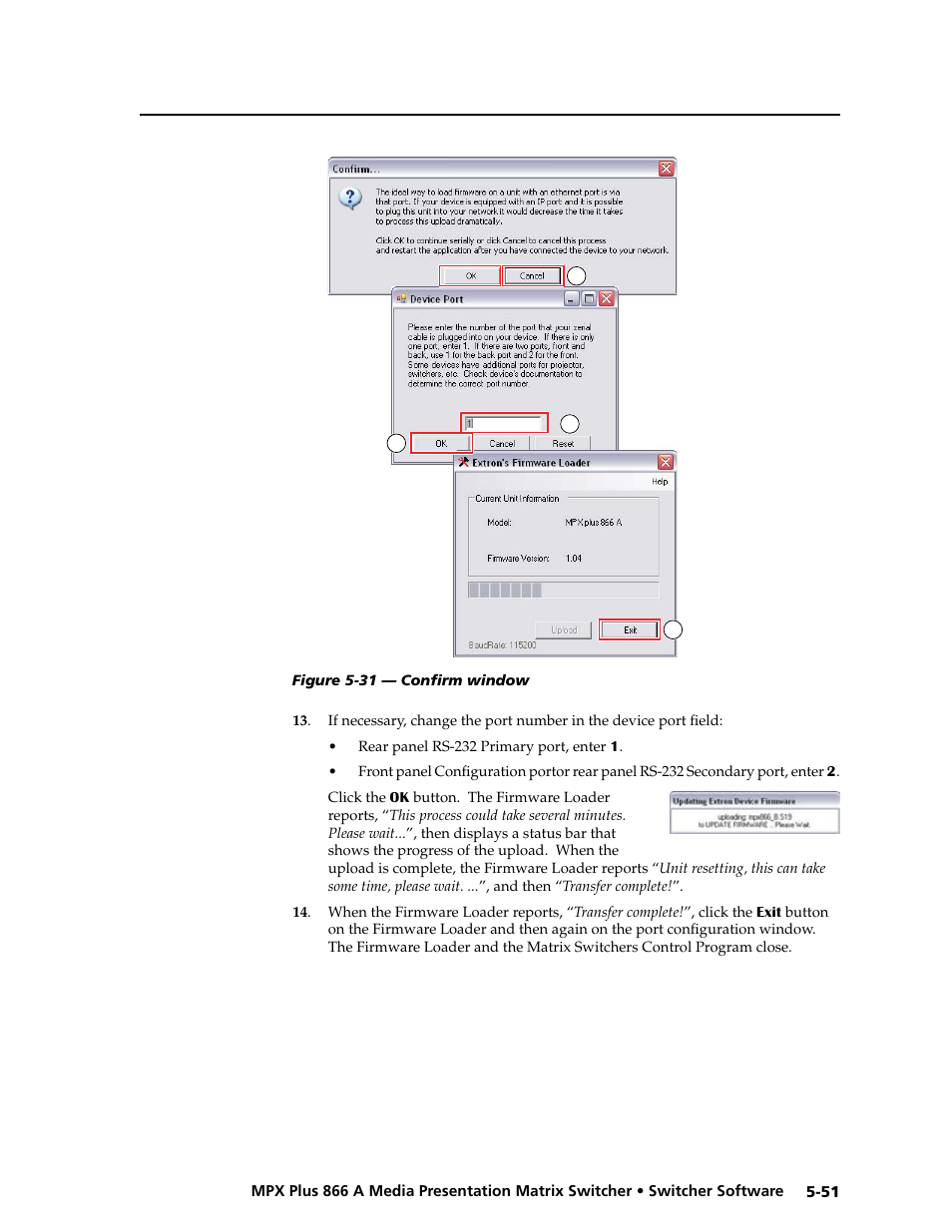 Preliminar y | Extron Electronics MPX Plus 866 A Rev. B User Manual | Page 157 / 222