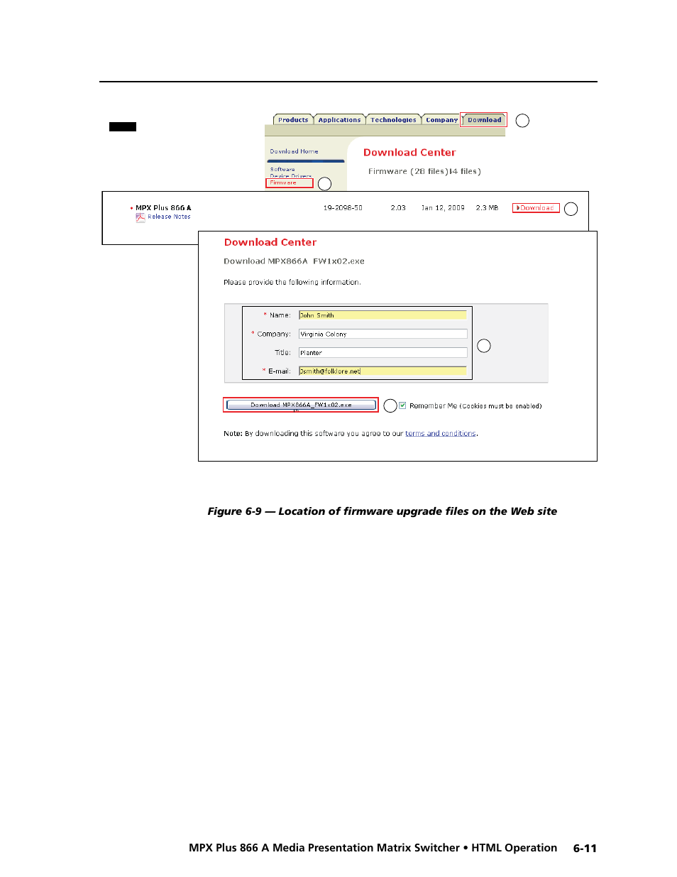 Preliminar y | Extron Electronics MPX Plus 866 A Rev. B User Manual | Page 175 / 222