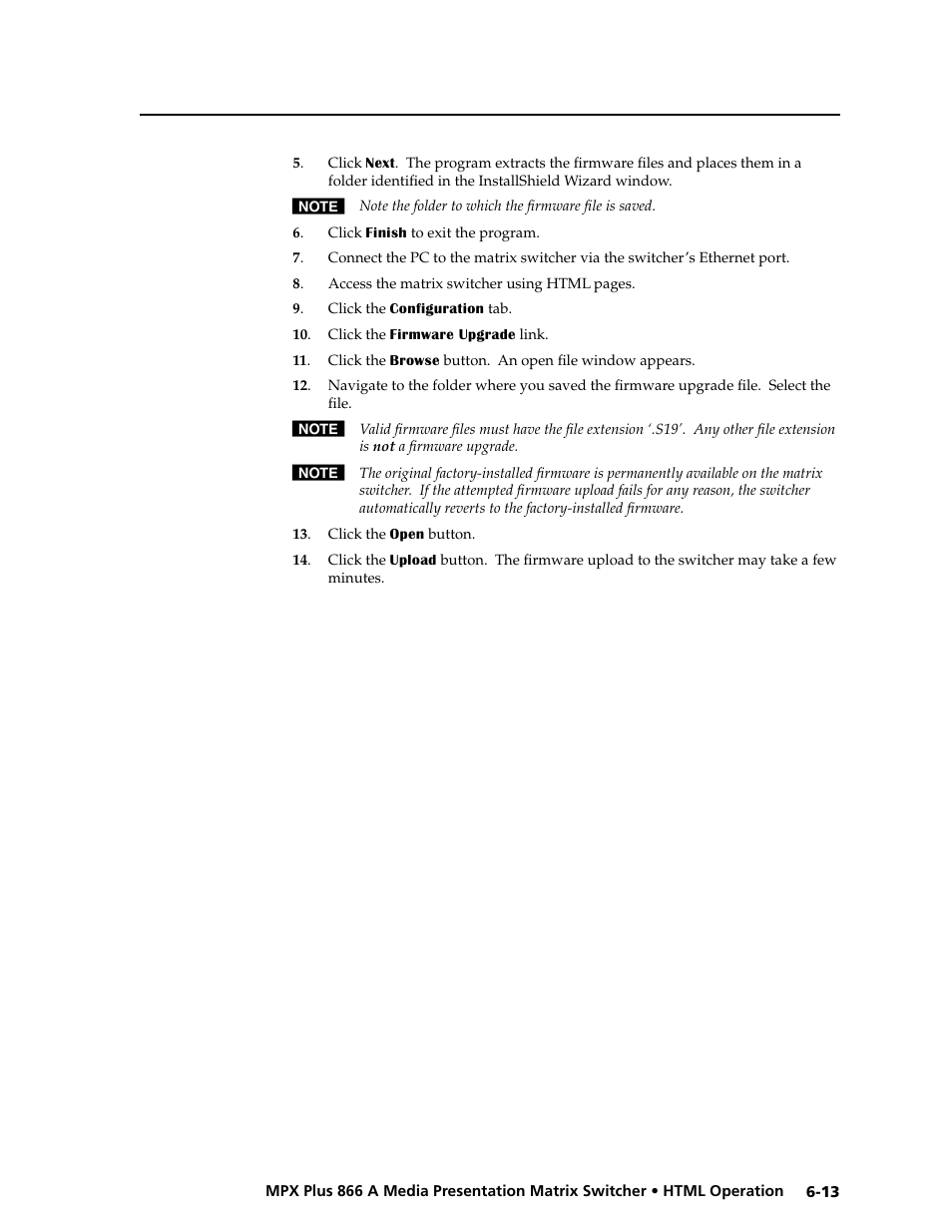 Preliminar y | Extron Electronics MPX Plus 866 A Rev. B User Manual | Page 177 / 222