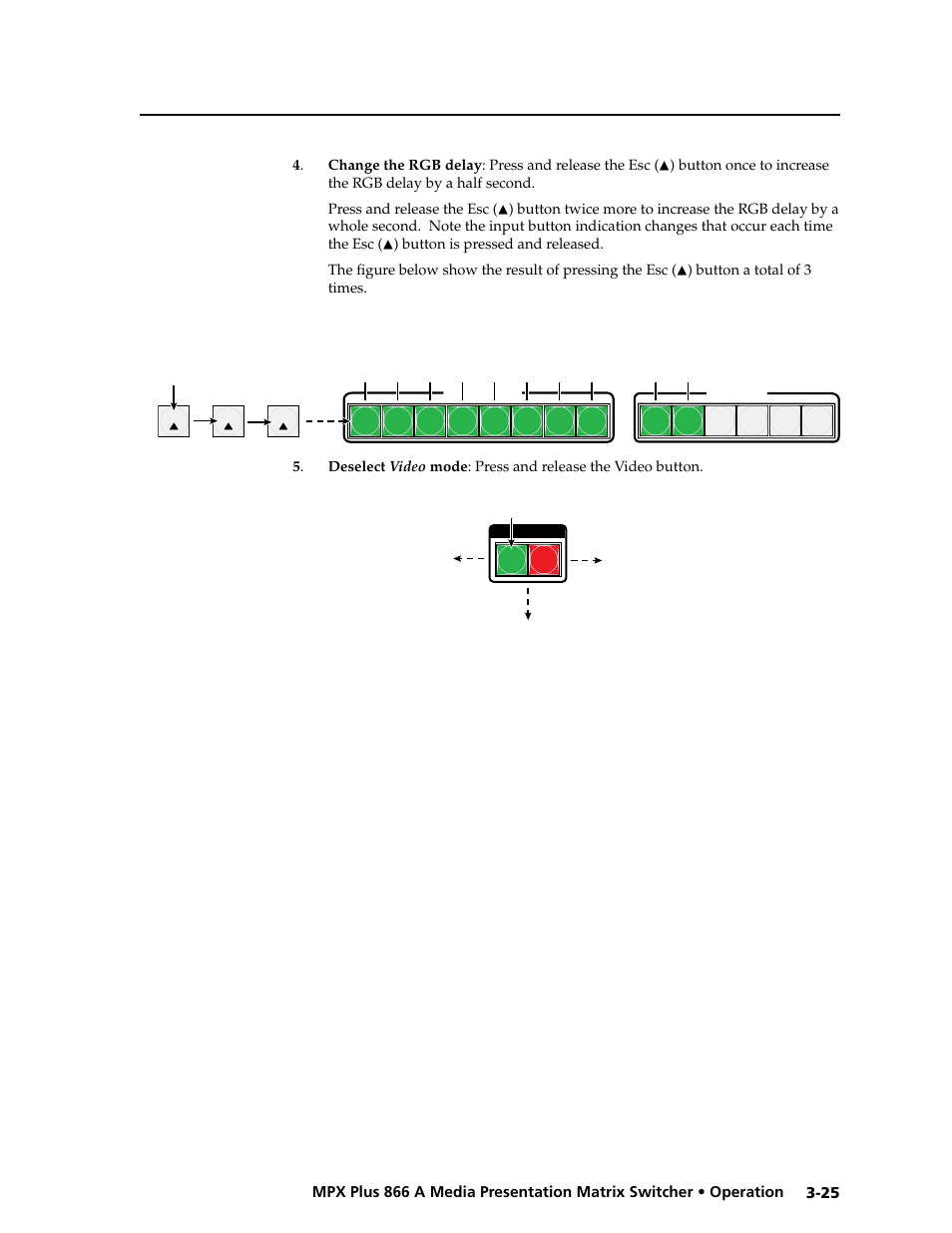 Preliminar y | Extron Electronics MPX Plus 866 A Rev. B User Manual | Page 55 / 222