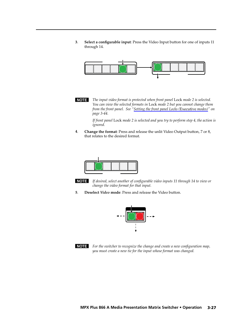Preliminar y | Extron Electronics MPX Plus 866 A Rev. B User Manual | Page 57 / 222