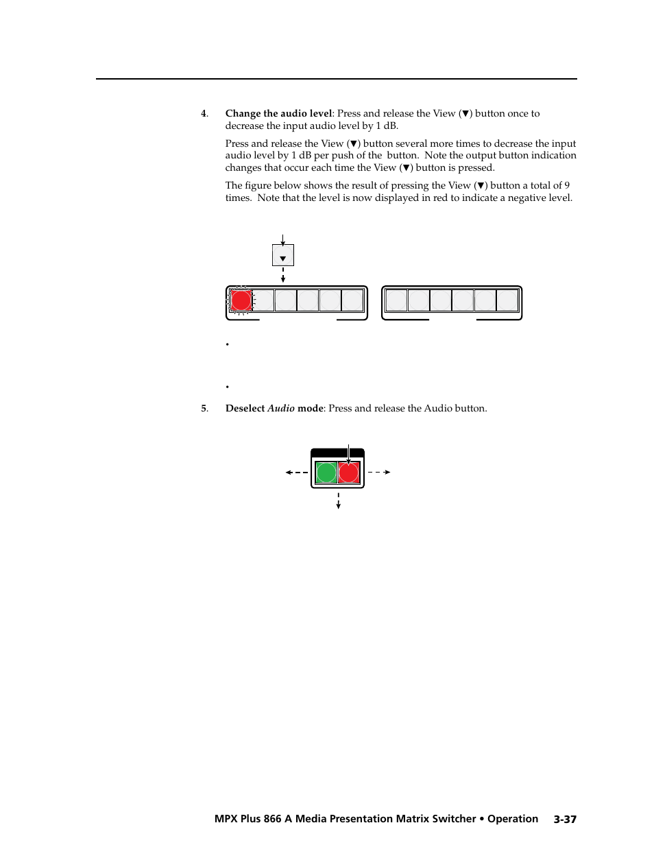 Preliminar y | Extron Electronics MPX Plus 866 A Rev. B User Manual | Page 67 / 222