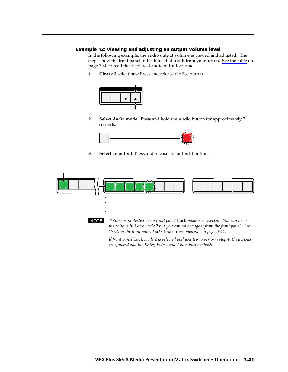 Preliminar y | Extron Electronics MPX Plus 866 A Rev. B User Manual | Page 71 / 222