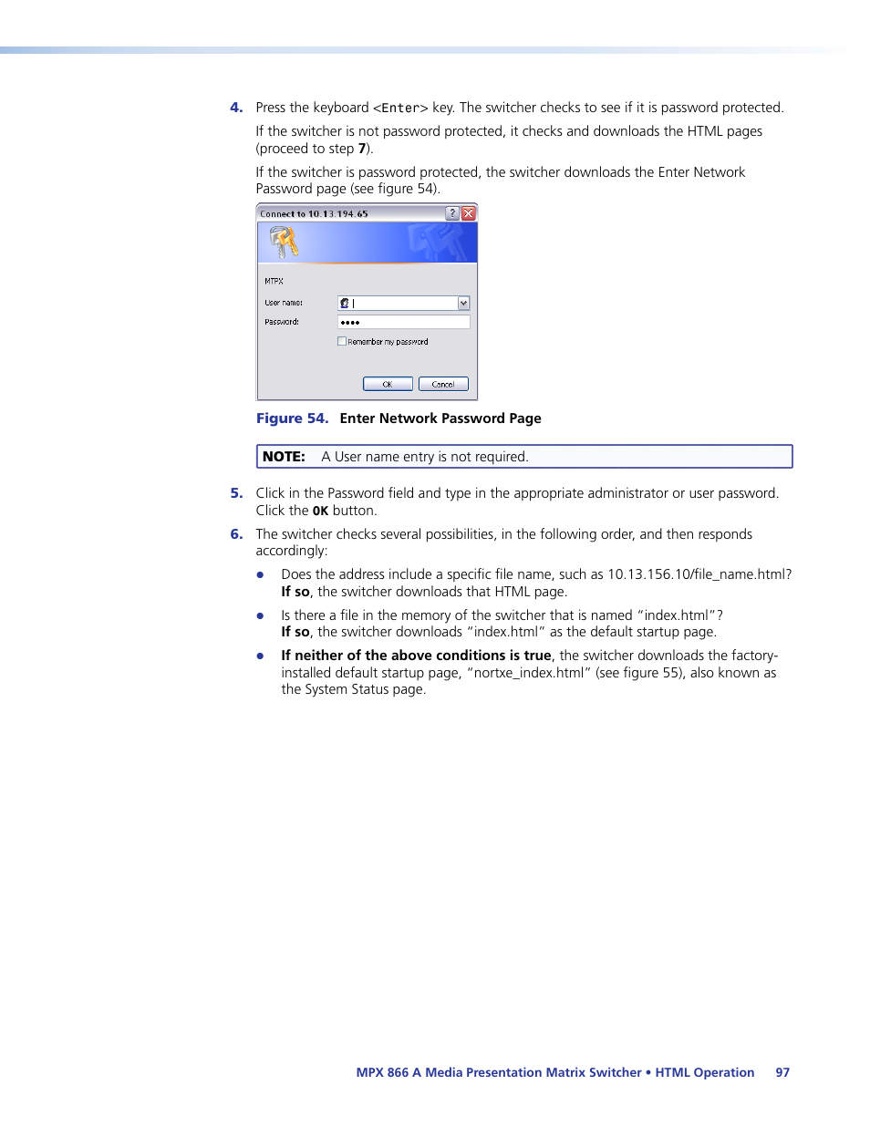 Extron Electronics MPX 866 A User Guide User Manual | Page 102 / 134