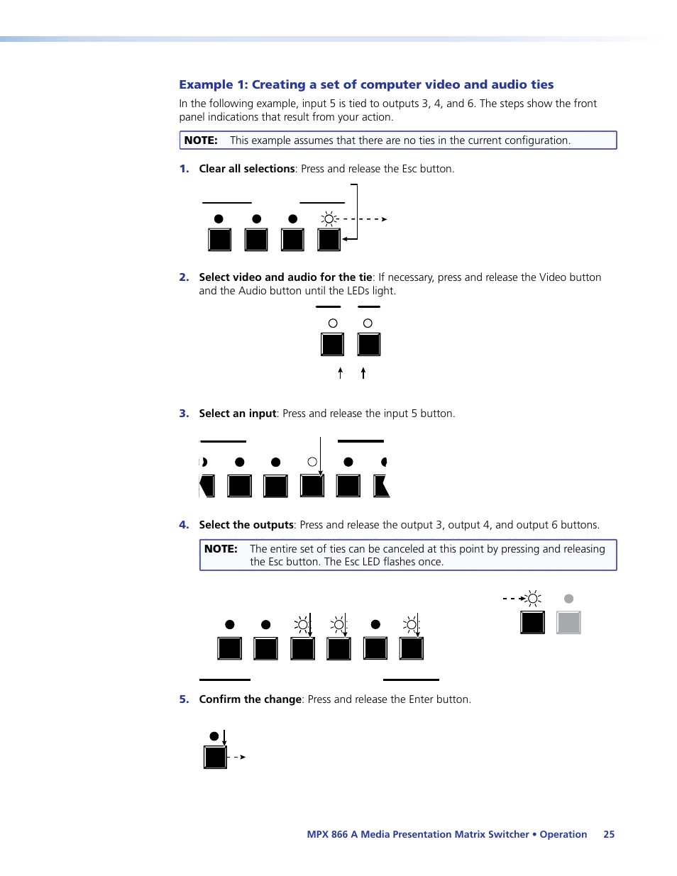 Extron Electronics MPX 866 A User Guide User Manual | Page 30 / 134