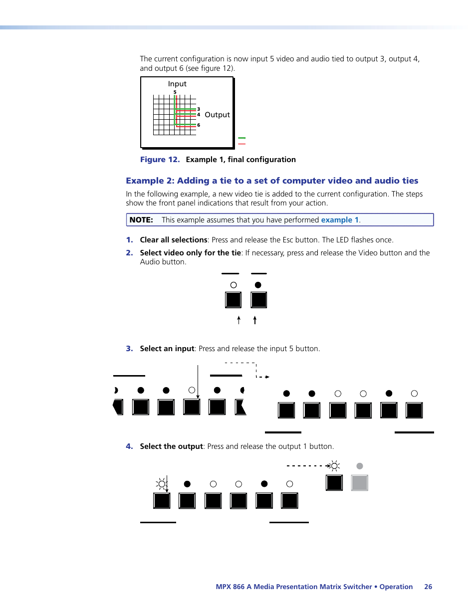 Changing a configuration | Extron Electronics MPX 866 A User Guide User Manual | Page 31 / 134