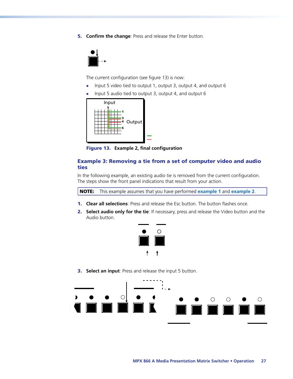 Extron Electronics MPX 866 A User Guide User Manual | Page 32 / 134