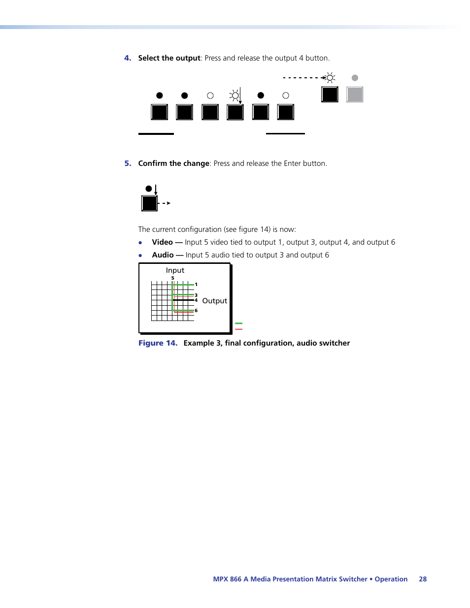 Extron Electronics MPX 866 A User Guide User Manual | Page 33 / 134
