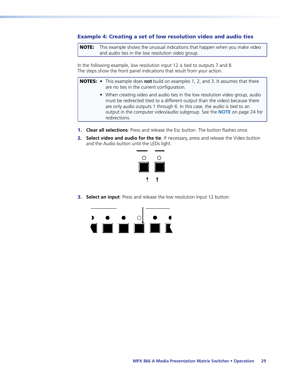 Extron Electronics MPX 866 A User Guide User Manual | Page 34 / 134
