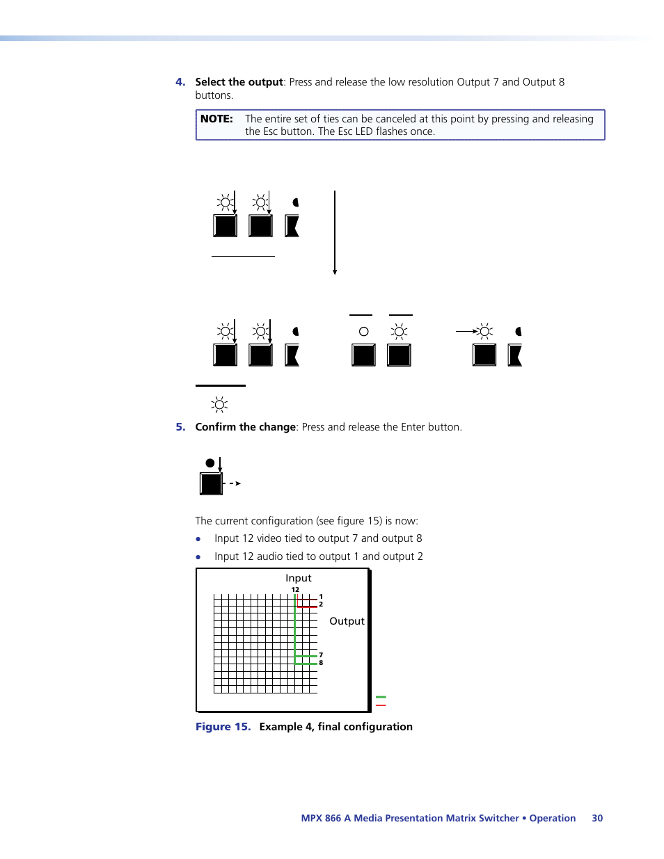 Extron Electronics MPX 866 A User Guide User Manual | Page 35 / 134