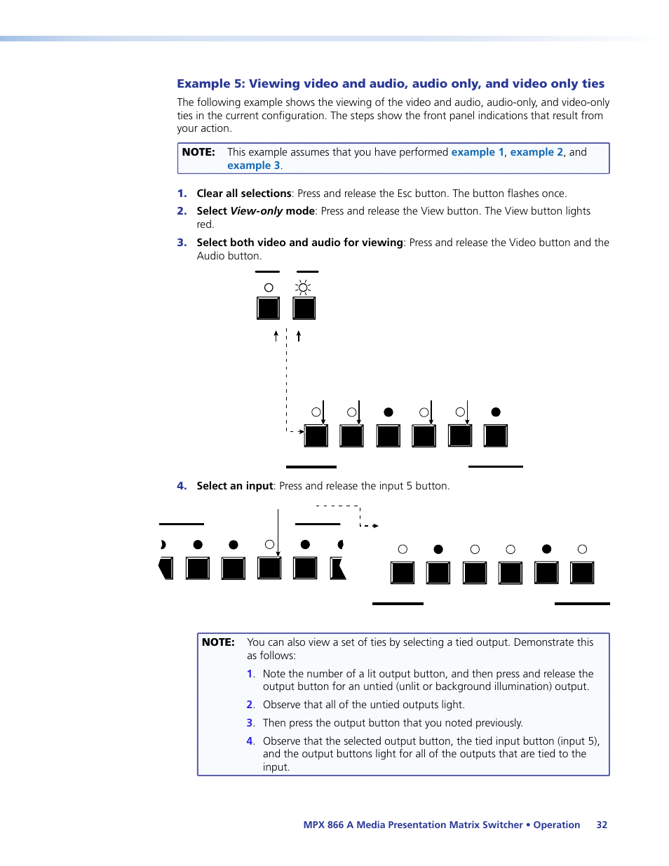 Extron Electronics MPX 866 A User Guide User Manual | Page 37 / 134