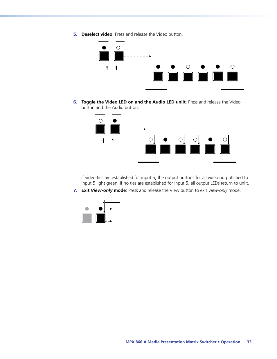 Extron Electronics MPX 866 A User Guide User Manual | Page 38 / 134