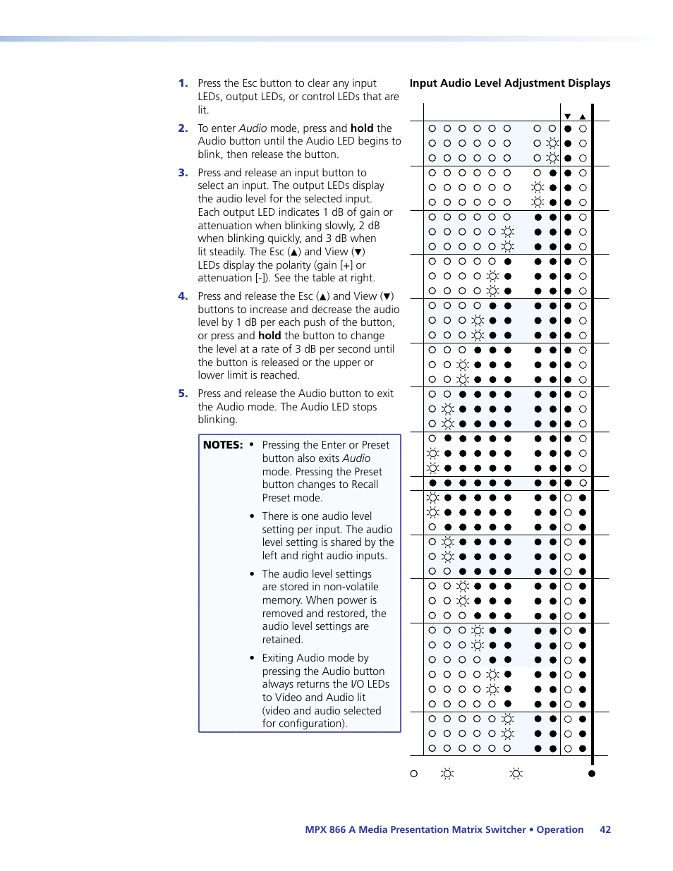 And view | Extron Electronics MPX 866 A User Guide User Manual | Page 47 / 134