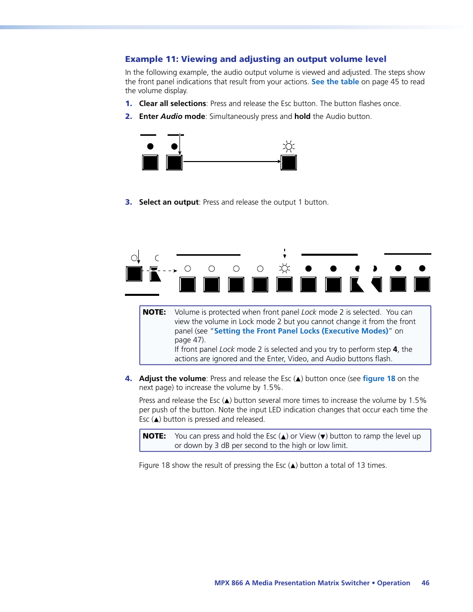 Extron Electronics MPX 866 A User Guide User Manual | Page 51 / 134