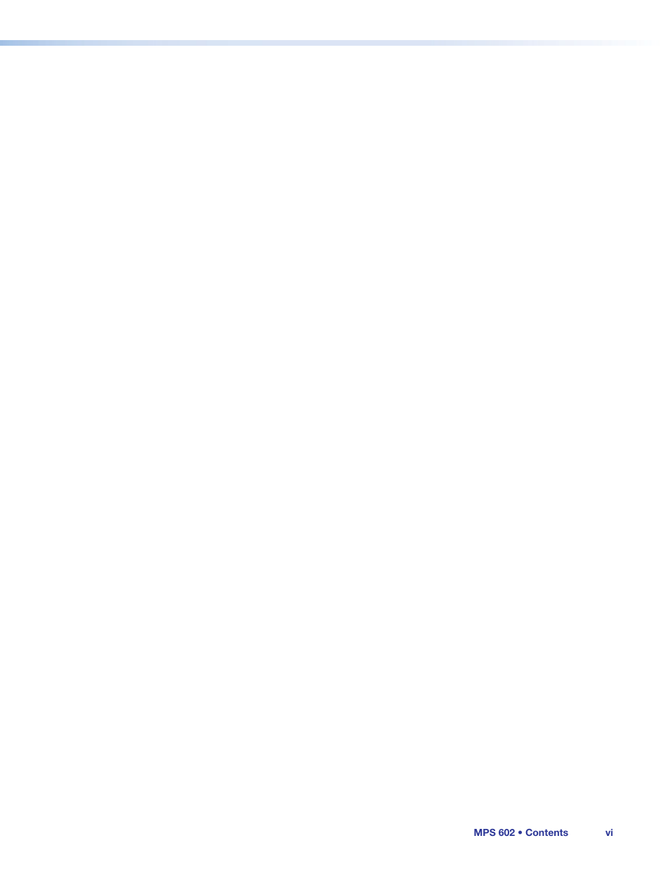 Extron Electronics MPS 602 Series User Guide User Manual | Page 6 / 44