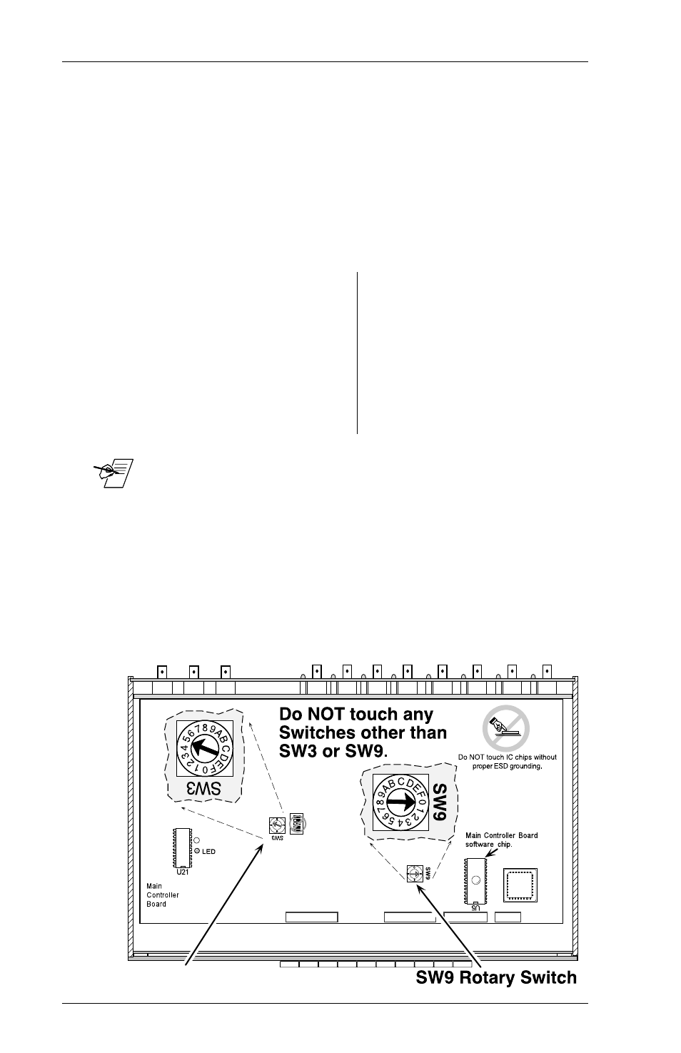 Changing the baud rate | Extron Electronics 8 PLUS SWITCHER User Manual | Page 16 / 30