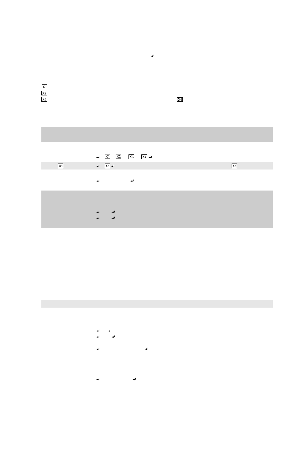 Command/response table, Space, Example commands and responses | Extron Electronics 8 PLUS SWITCHER User Manual | Page 21 / 30