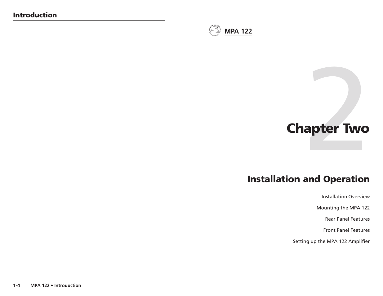 Extron Electronics MPA 122 User Guide User Manual | Page 7 / 16