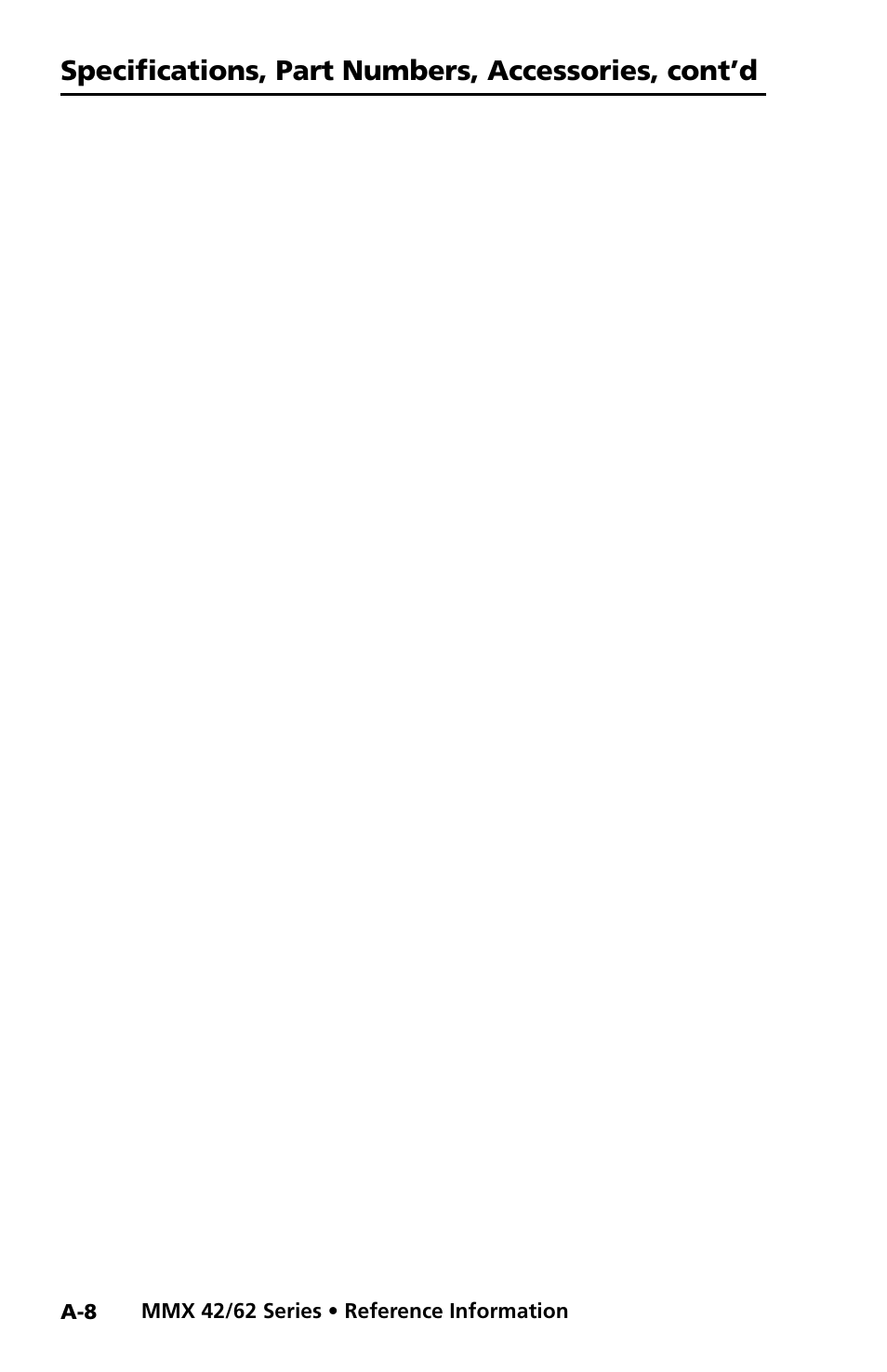 Extron Electronics MMX 42_62 Series User Guide User Manual | Page 29 / 29