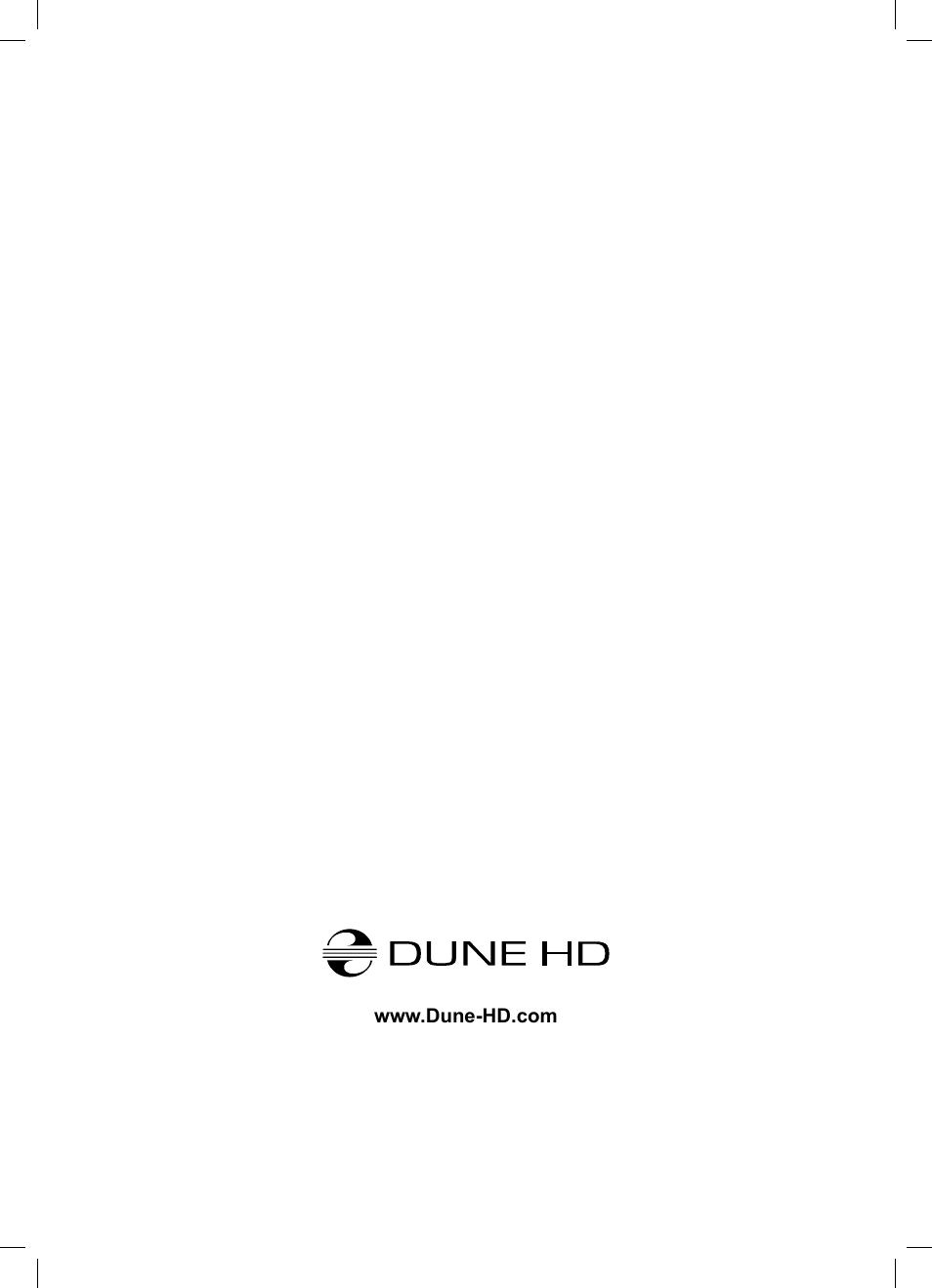 DUNE HD Lite 53D User Manual | Page 60 / 60