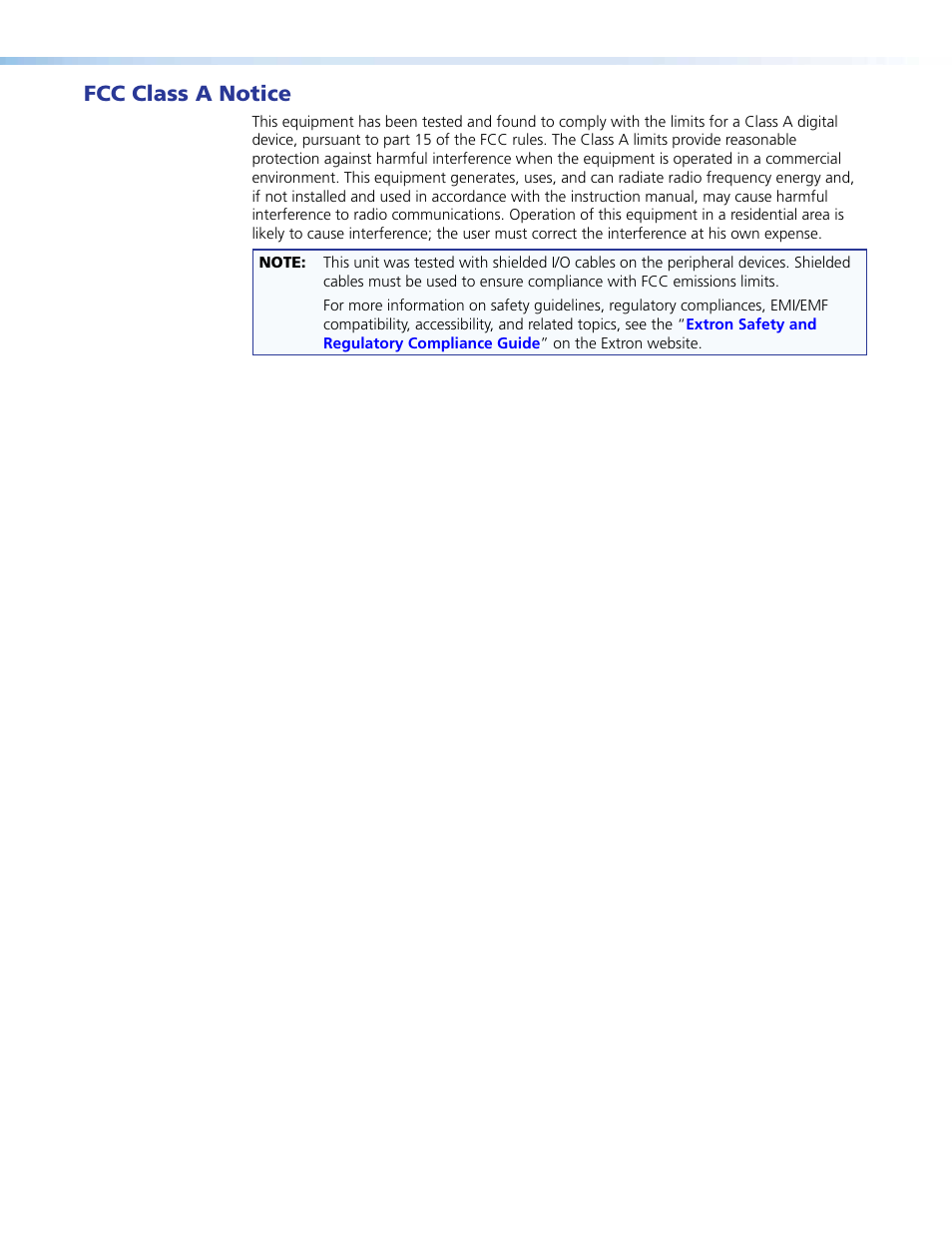 Fcc class, Conventions used in this guide, Fcc class a notice | Extron Electronics MMX 32 VGA MTP User Guide User Manual | Page 3 / 33