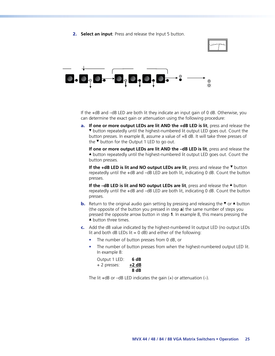 Extron Electronics MVX 44_48_84_88 Series User Guide User Manual | Page 31 / 70