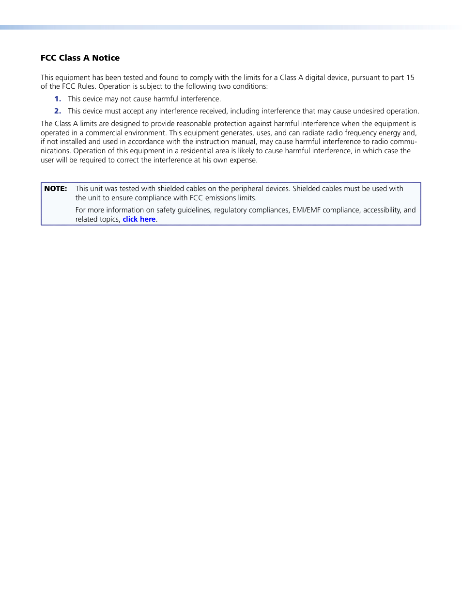 Extron Electronics MTP Series User Guide User Manual | Page 3 / 28