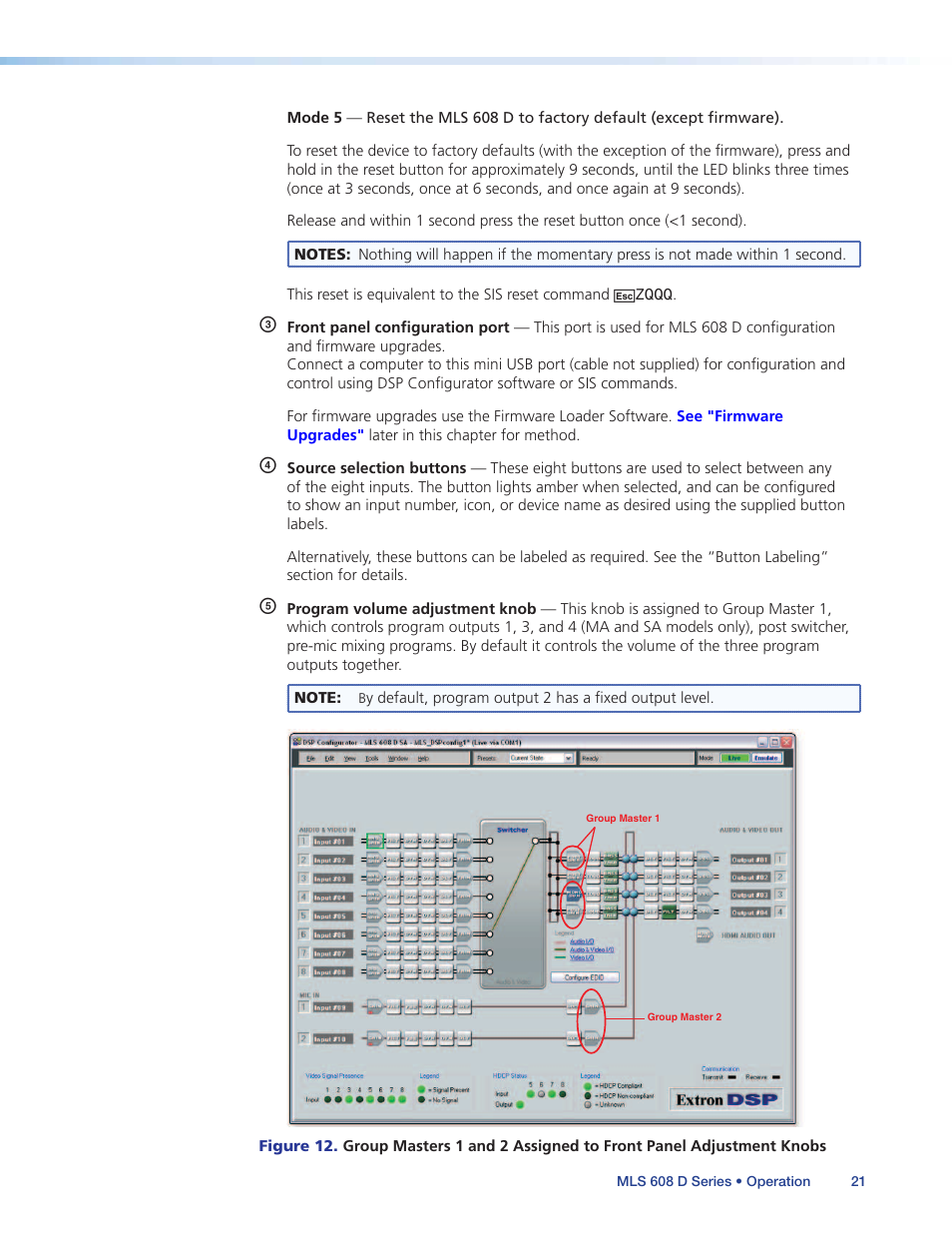 Extron Electronics MLS 608 D Series User Guide User Manual | Page 27 / 100