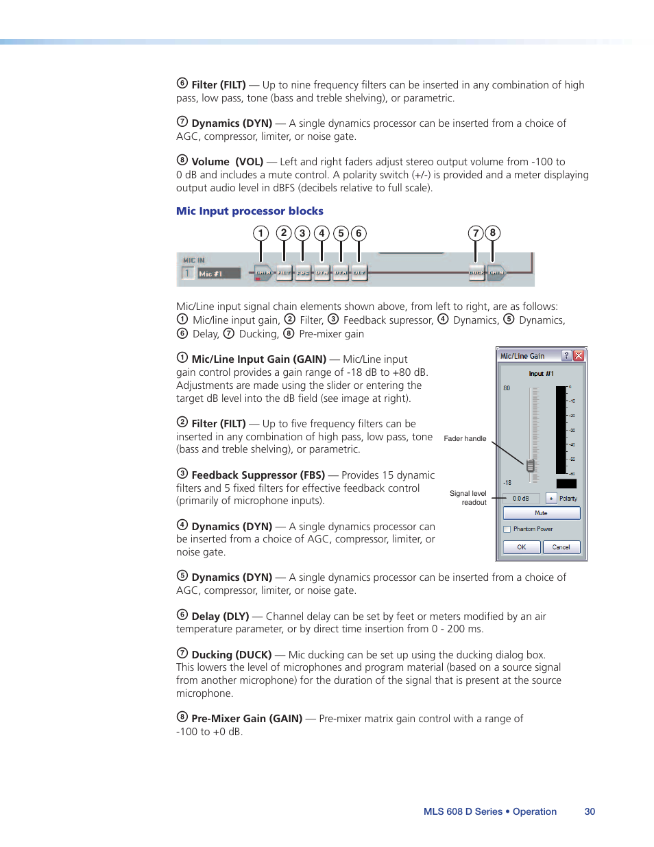 Extron Electronics MLS 608 D Series User Guide User Manual | Page 36 / 100