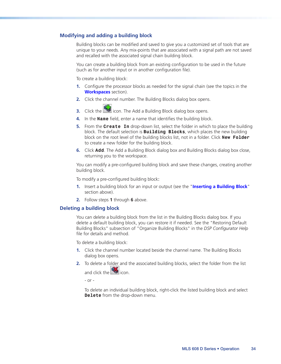 Extron Electronics MLS 608 D Series User Guide User Manual | Page 40 / 100