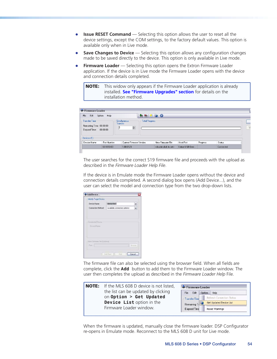 Extron Electronics MLS 608 D Series User Guide User Manual | Page 60 / 100