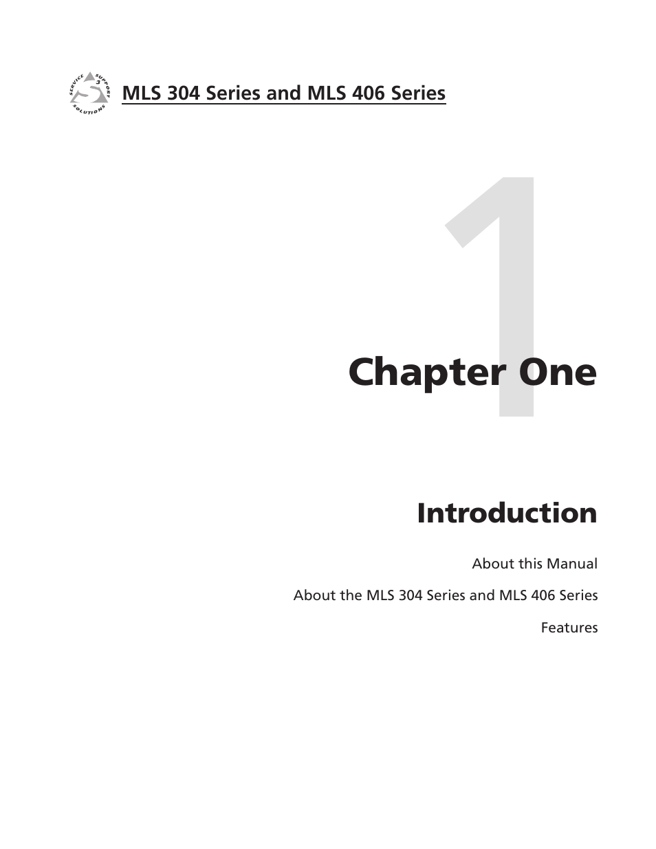 Extron Electronics MLS 406SA User Manual | Page 7 / 62