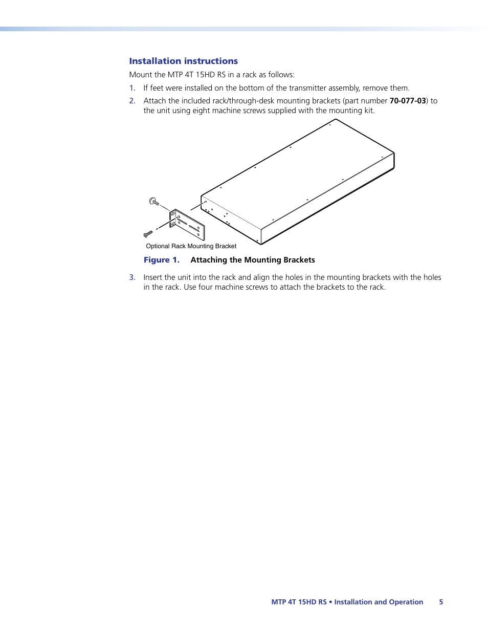 Extron Electronics MTP 4T 15HD RS User Guide User Manual | Page 10 / 18