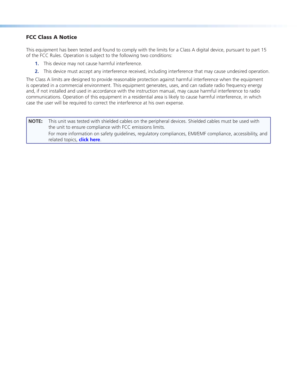 Fcc, copyright, and trademark information | Extron Electronics MTP 1500RL 15HD RS SEQ User Guide User Manual | Page 3 / 22